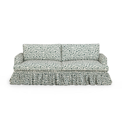 Gertrude - Performance Linen Weave Sofa - Floral
