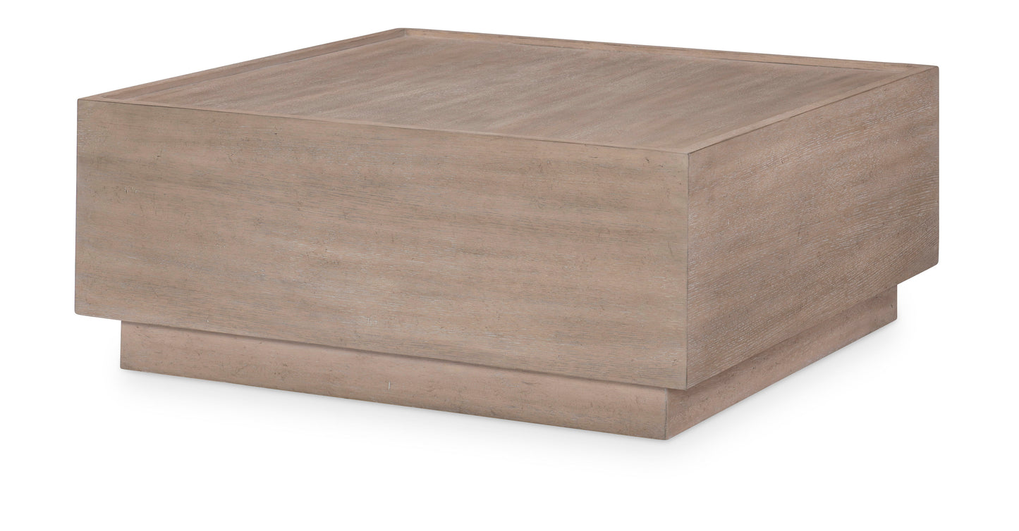 Milano by Rachael Ray - Square Cocktail Table - Sandstone