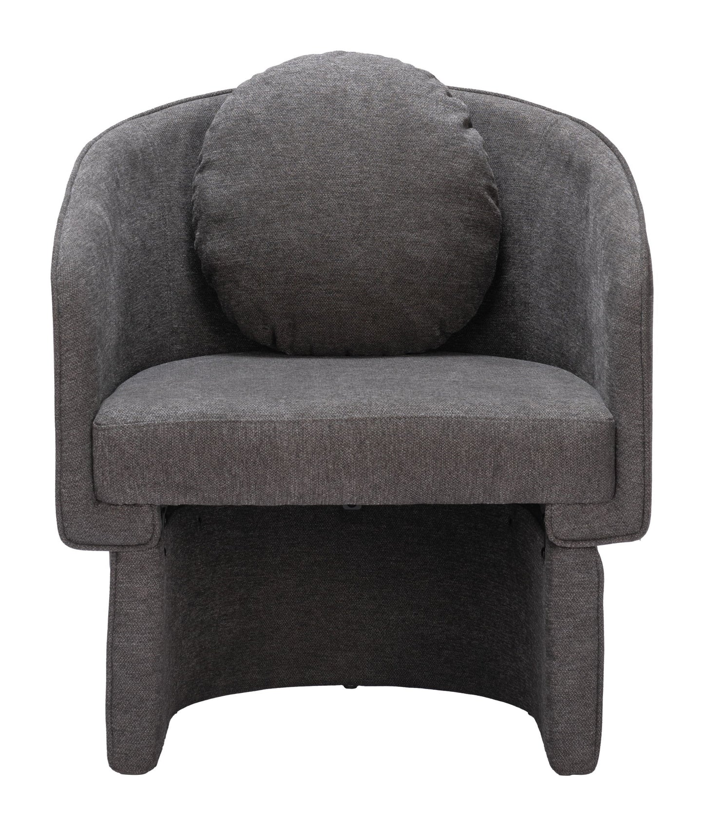 Olya - Accent Chair - Truffle Gray