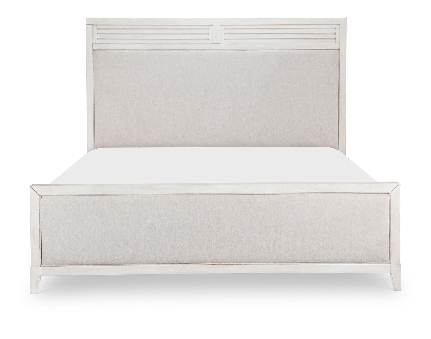 Edgewater Sand Dollar - Complete Upholstered Bed