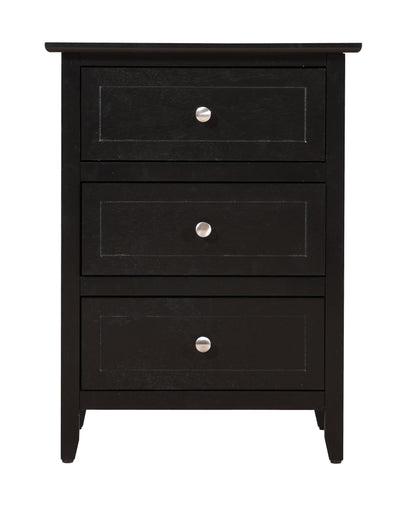 Glory Furniture - Daniel - 3 Drawer Nightstand