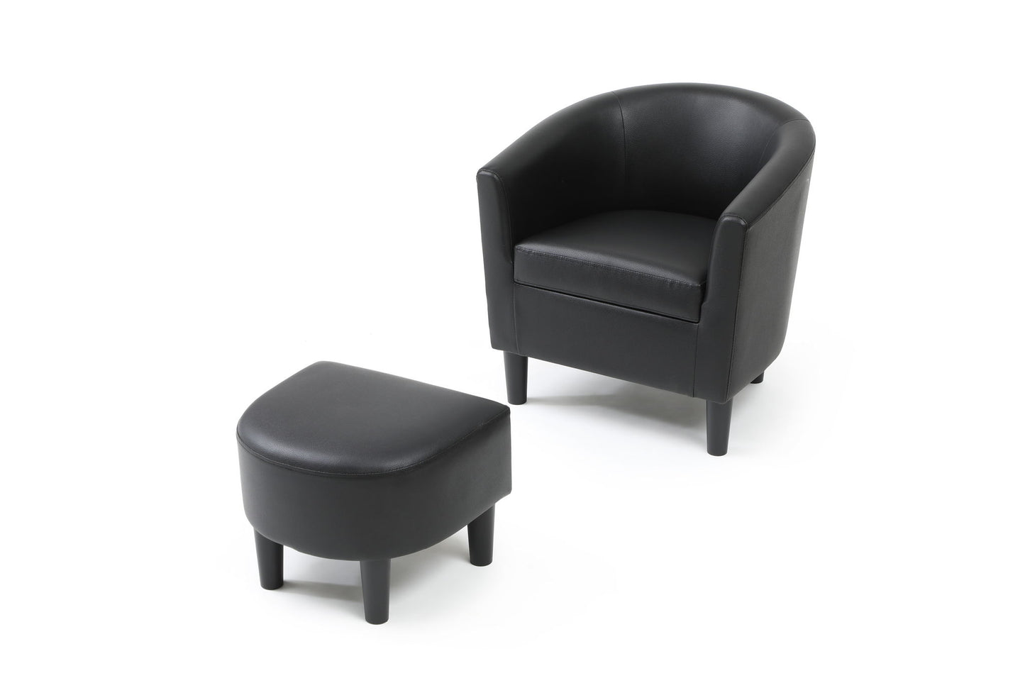 Glory Furniture - Salem - Chair & Ottoman