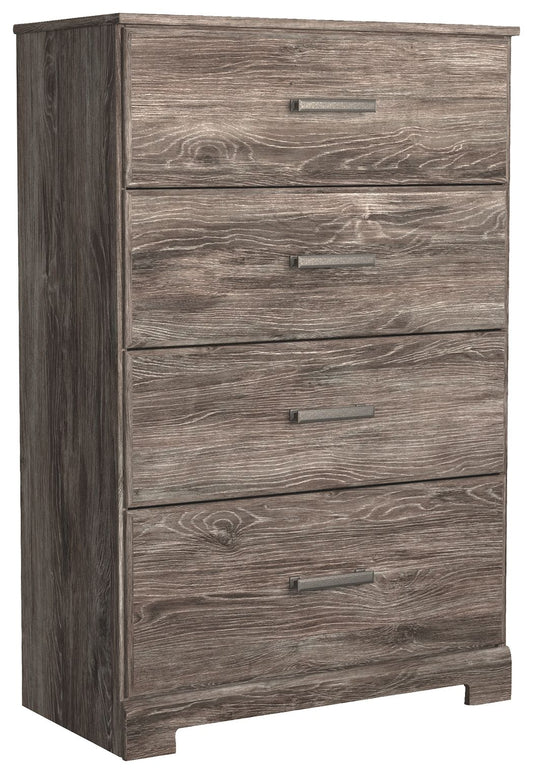 Ralinksi - Gray - Four Drawer Chest