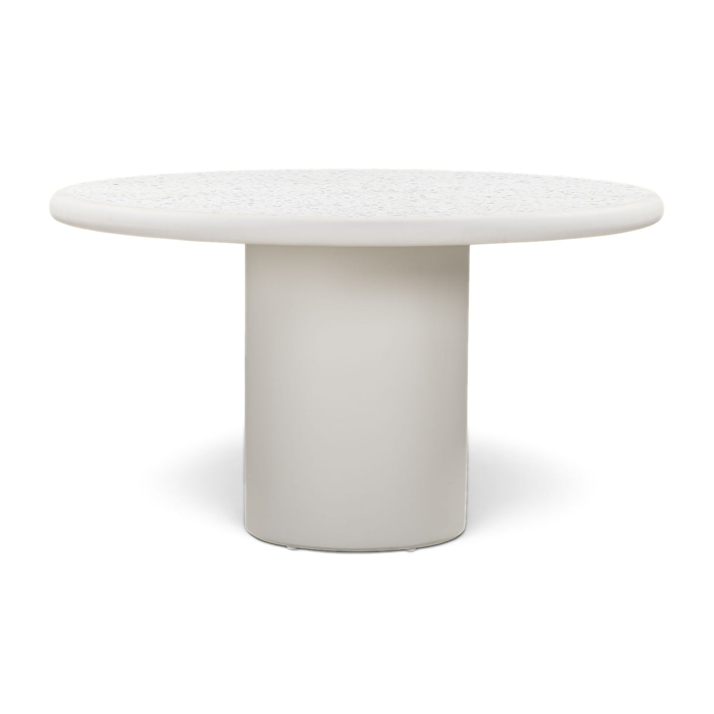 Billy - 54" Terrazzo Dining Table - Cream