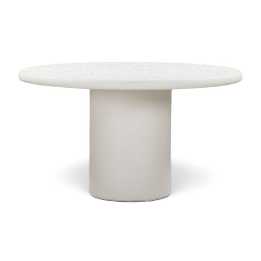 Billy - 54" Terrazzo Dining Table - Cream