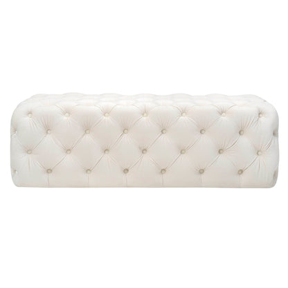 Kaylee - Velvet Ottoman