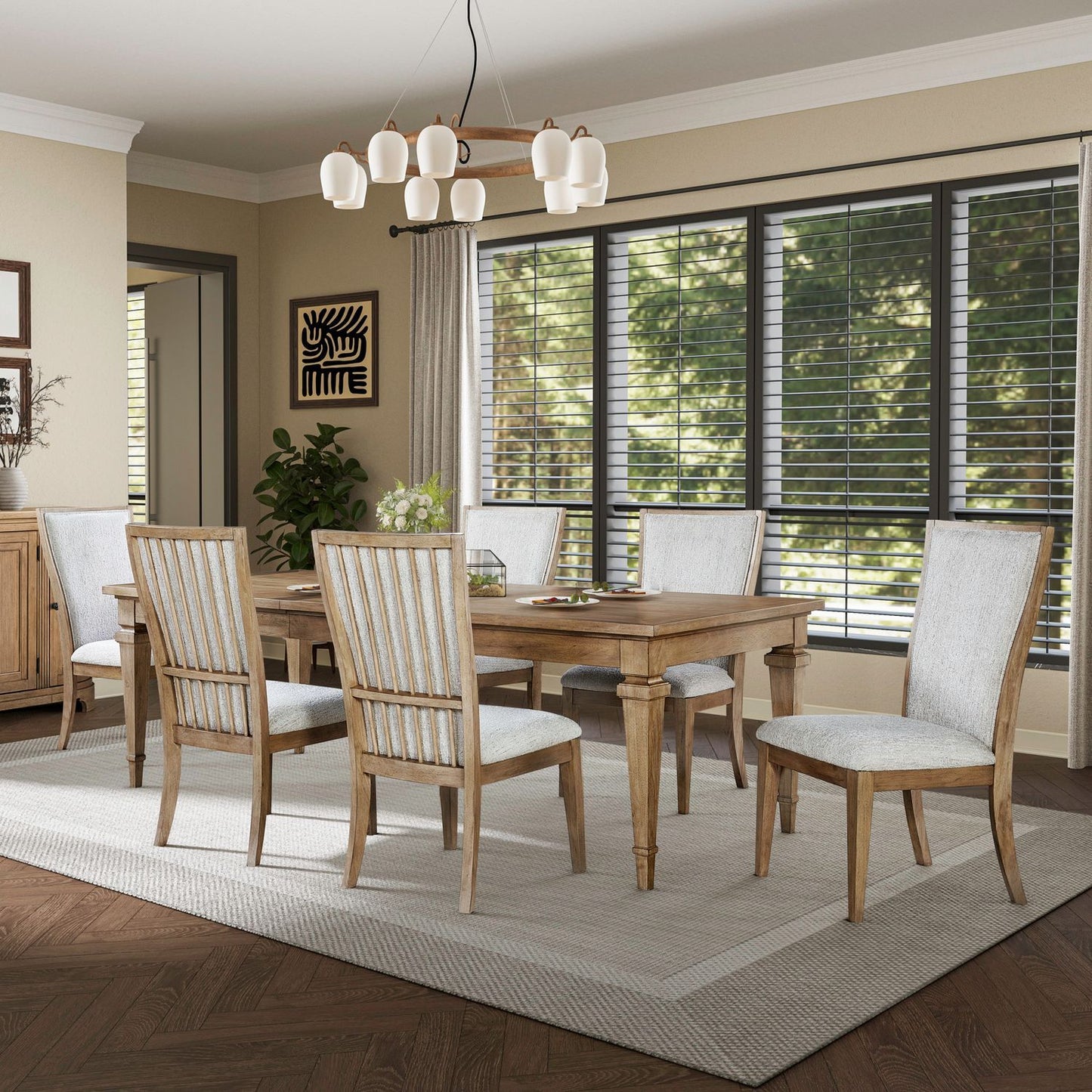 Haven Hills - Optional Rectangular Table Set