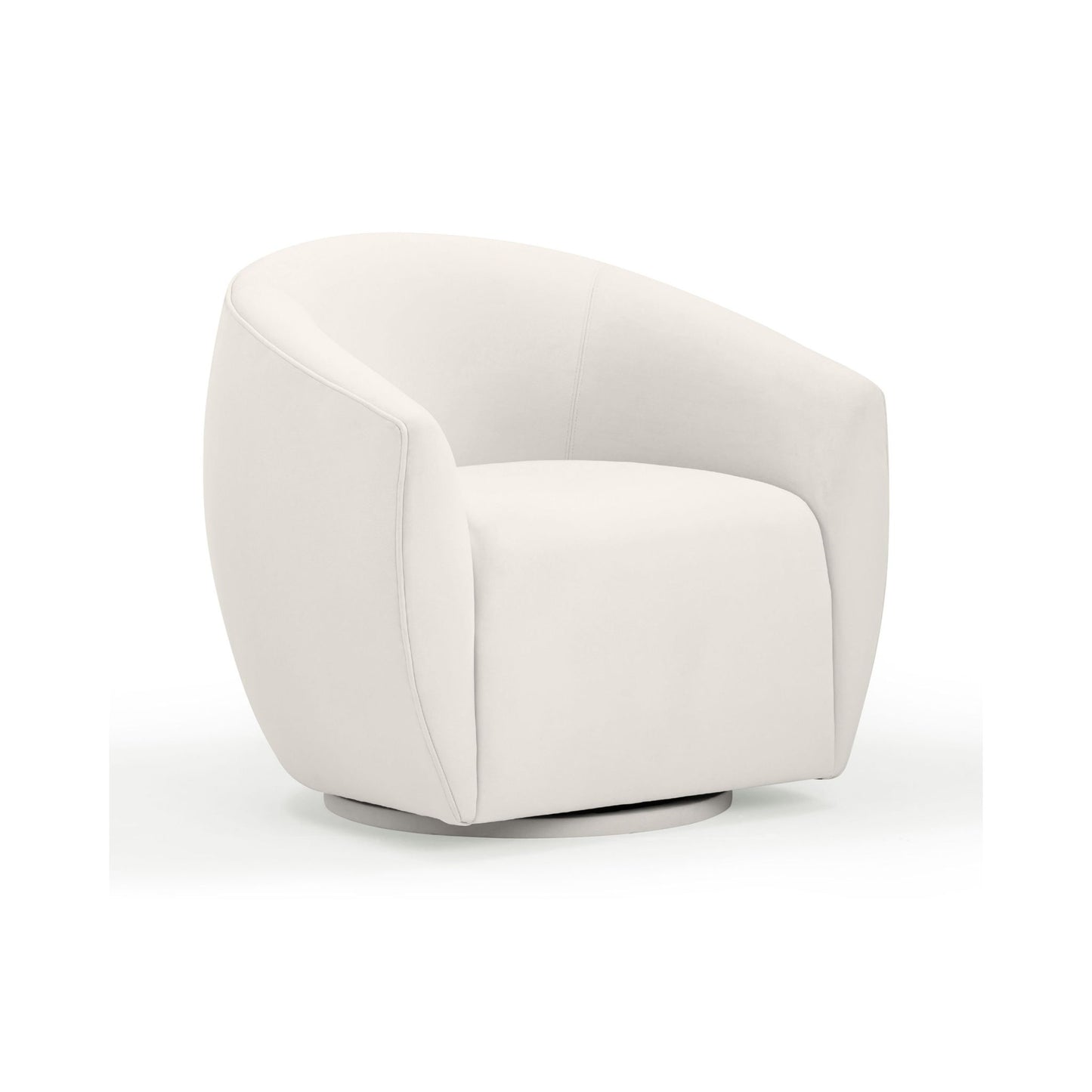 Jordan - Velvet Swivel Chair