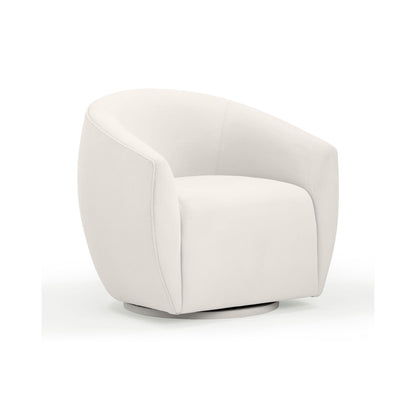 Jordan - Velvet Swivel Chair