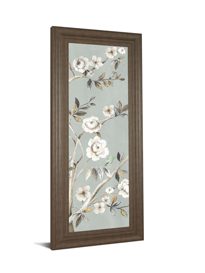 A Flower For You II By Asia Jensen - Light Gray