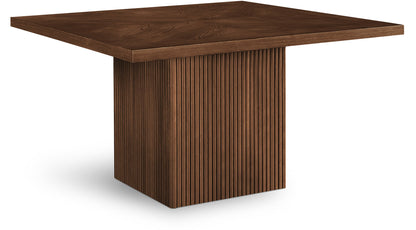 Belinda - Square Oak Veneer Dining Table
