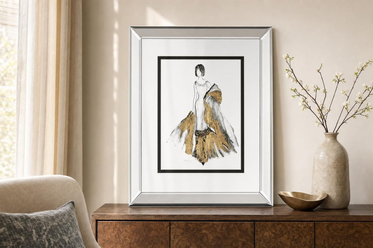 All That Glitters II By Tava Studios - White