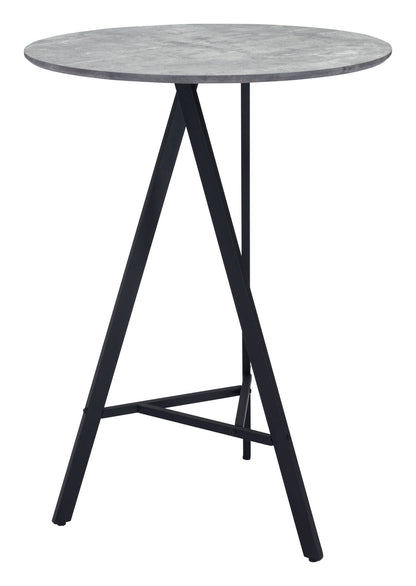 Metz - Bar Table - Gray