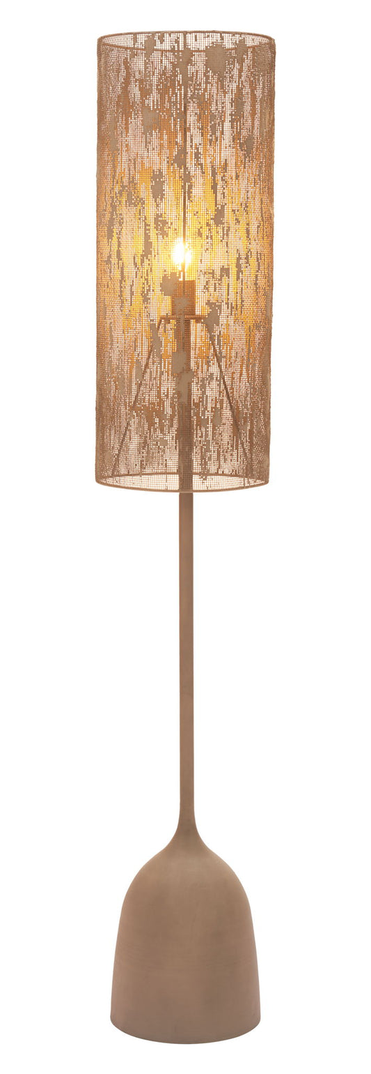 Buff - Floor Lamp - Taupe