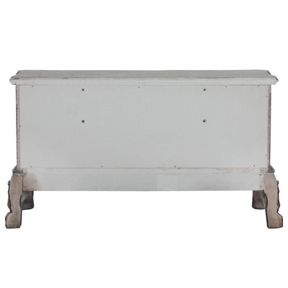 Dresden - Vanity Desk - Vintage Bone White