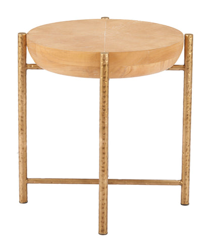 Halva - Side Table - Natural