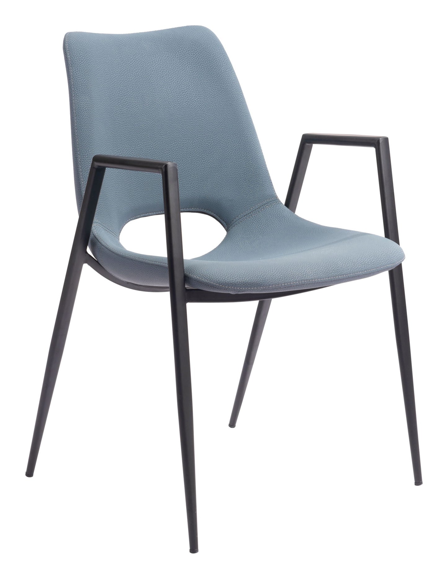 Desi - Dining Chair With Black Legs (Set of 2)