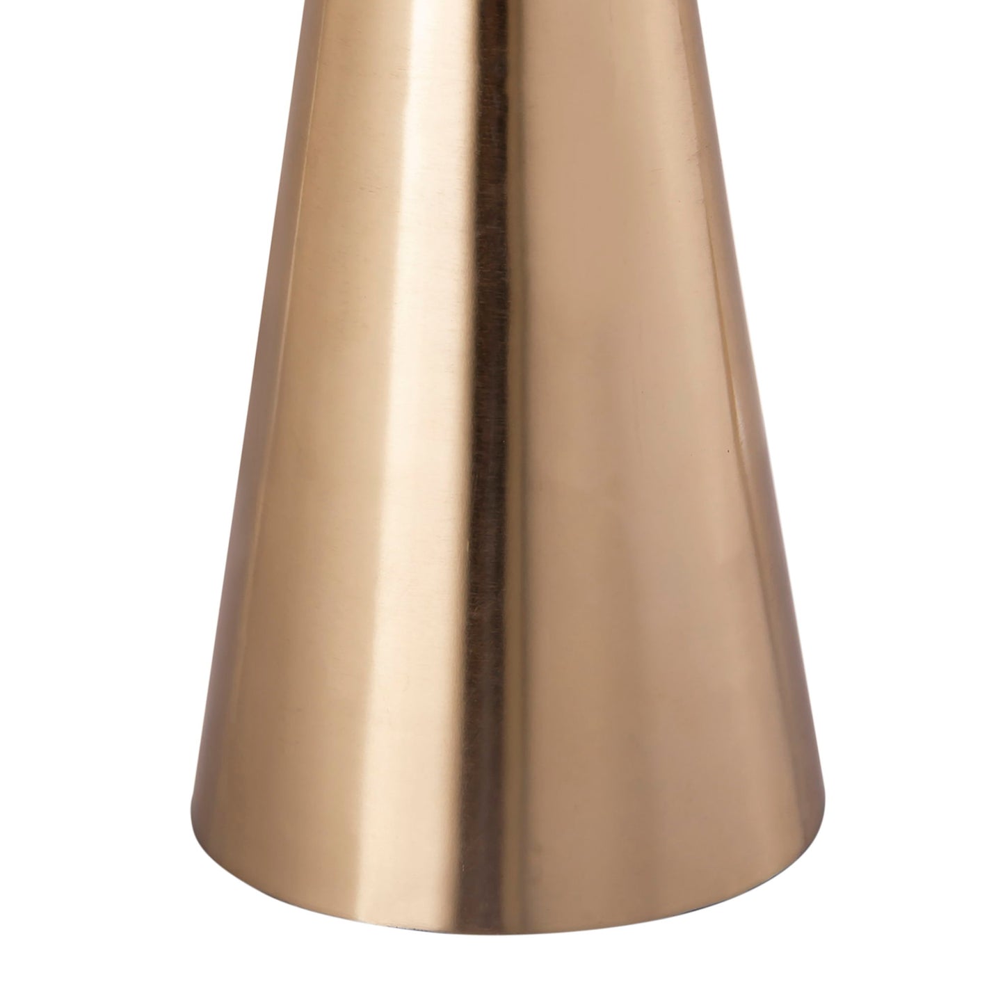 Addyson - Marble Side Table - Dark Gray