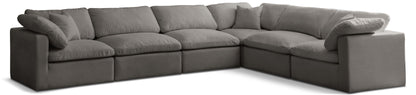 Plush - 6 Piece Modular Sectional