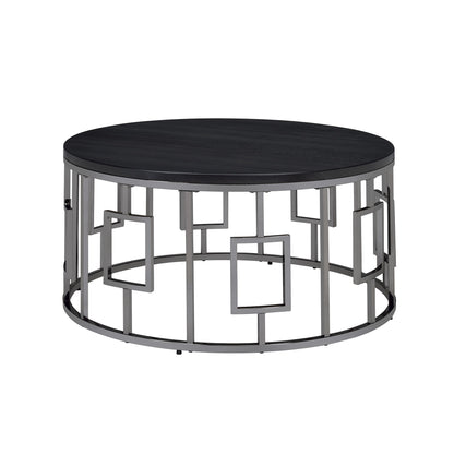 Ester - Round Coffee Table - Chrome - 36"