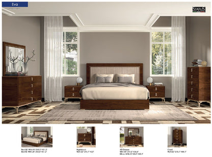 Eva - Upholstered Bed