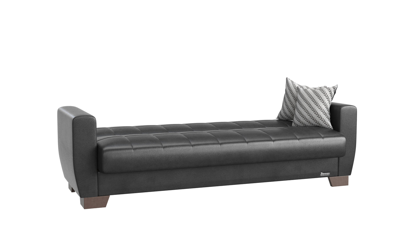 Ottomanson Barato - Upholstered Convertible Sofabed With Storage