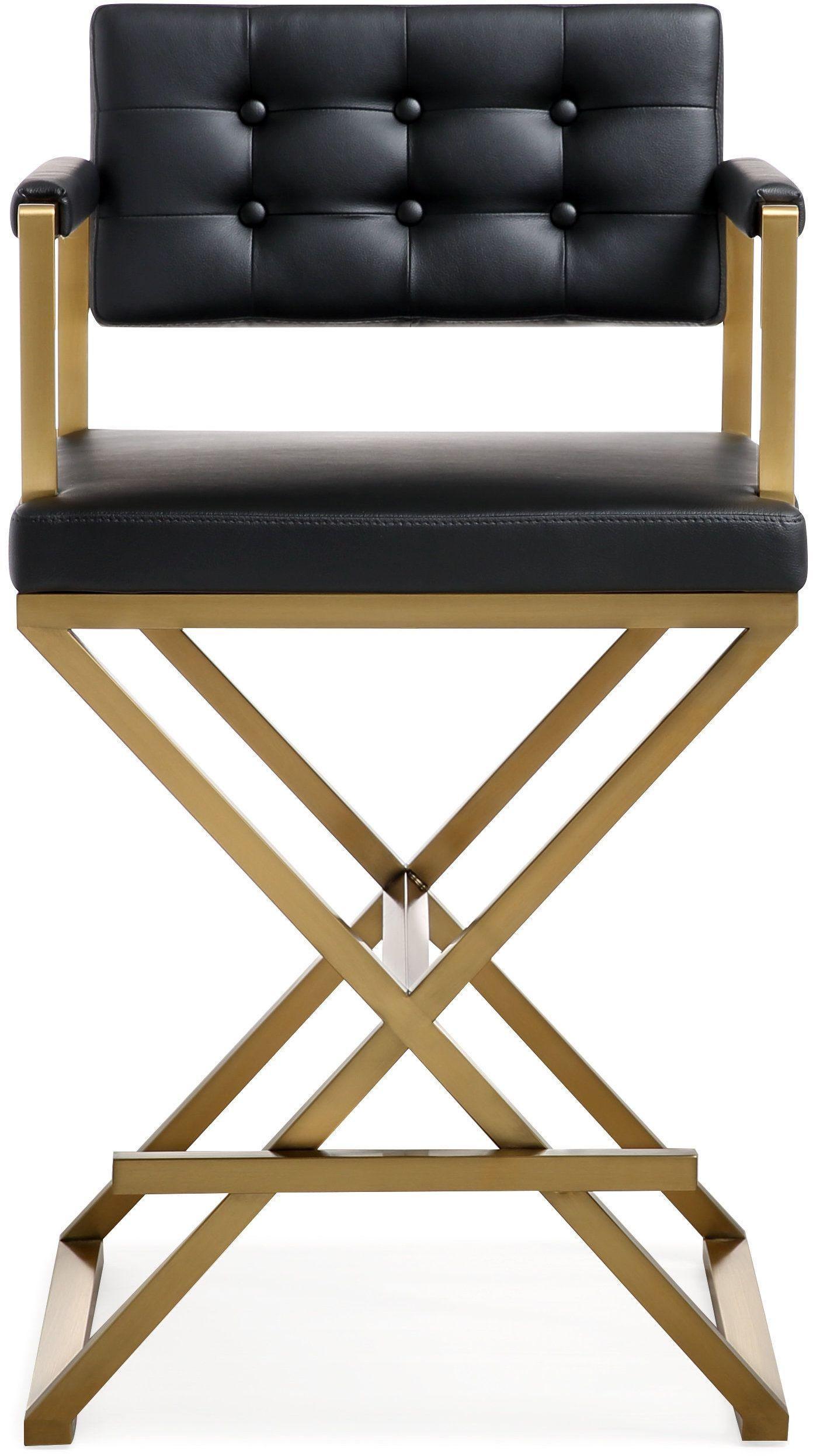 Director - Steel Counter Stool