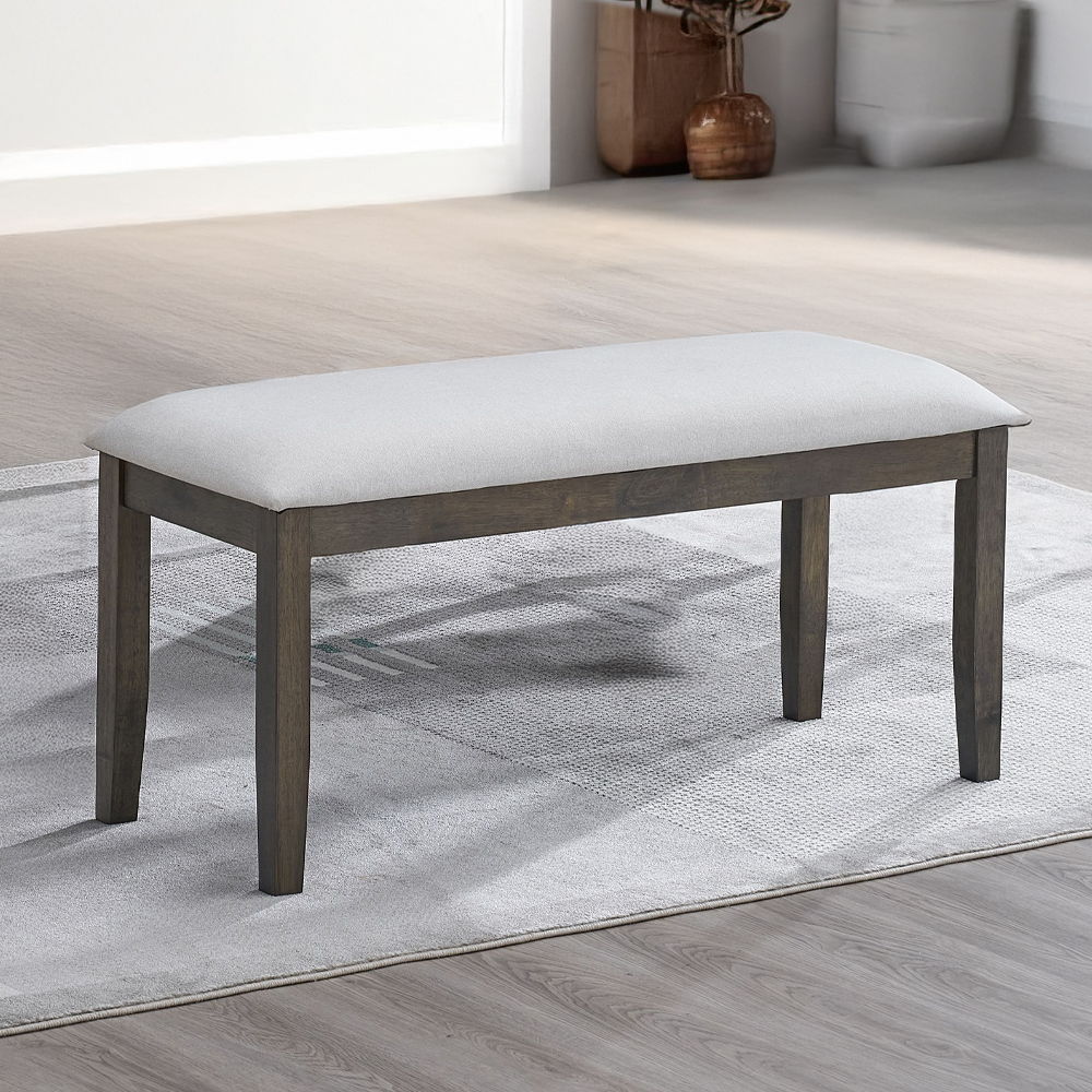 Marit - Bench - Gray