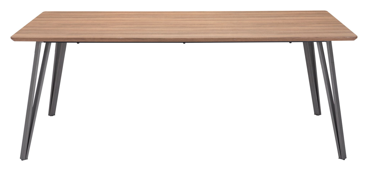 Perpignan - Dining Table - Brown