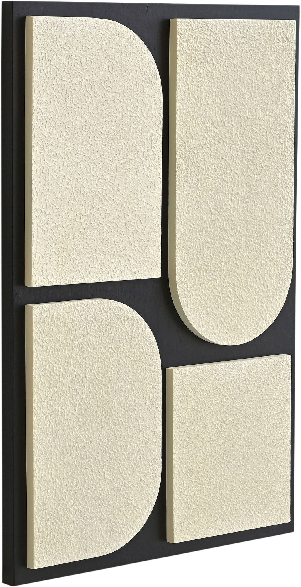 Icon - Mango Wood 4 Piece Wall Art