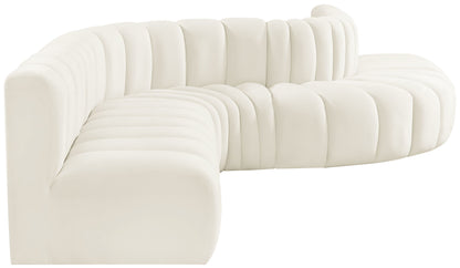 Arc - Velvet 7 Piece Modular Sofa