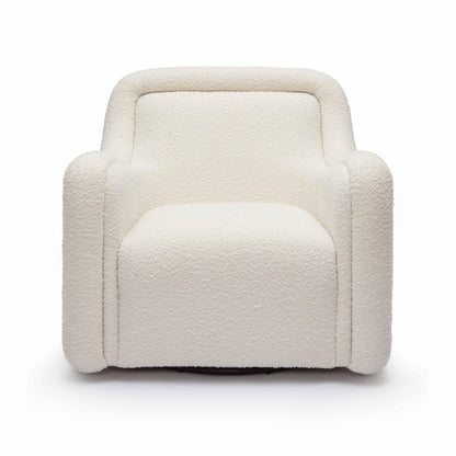 Charli - Boucle Swivel Chair