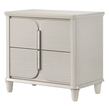 Laveda - Nightstand - Pearl White