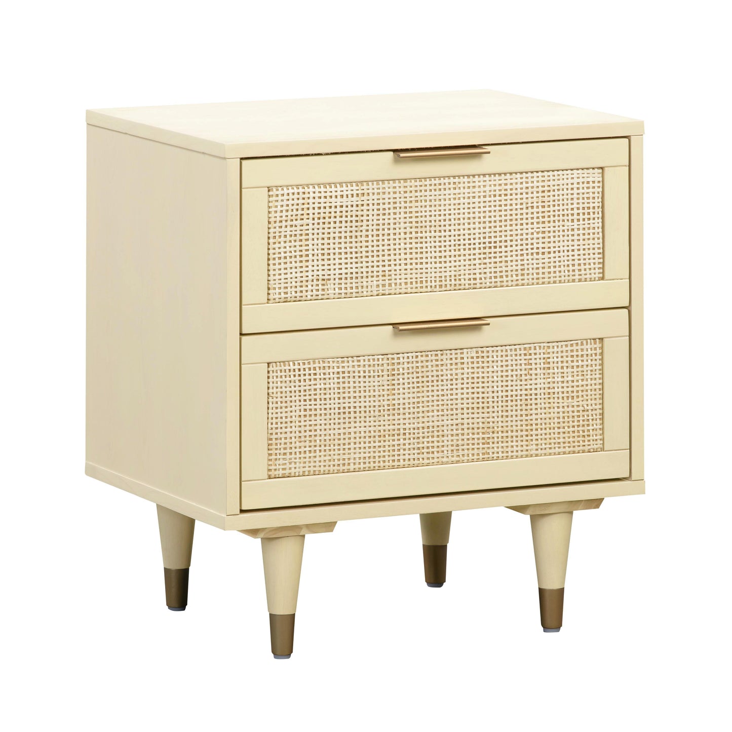 Sierra Buttermilk - Nightstand - Beige