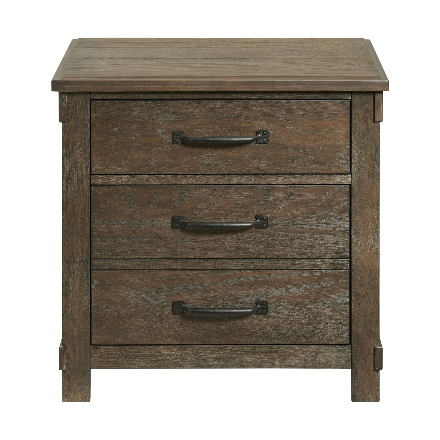 Scott - 2-Drawer Nightstand With Usb Ports