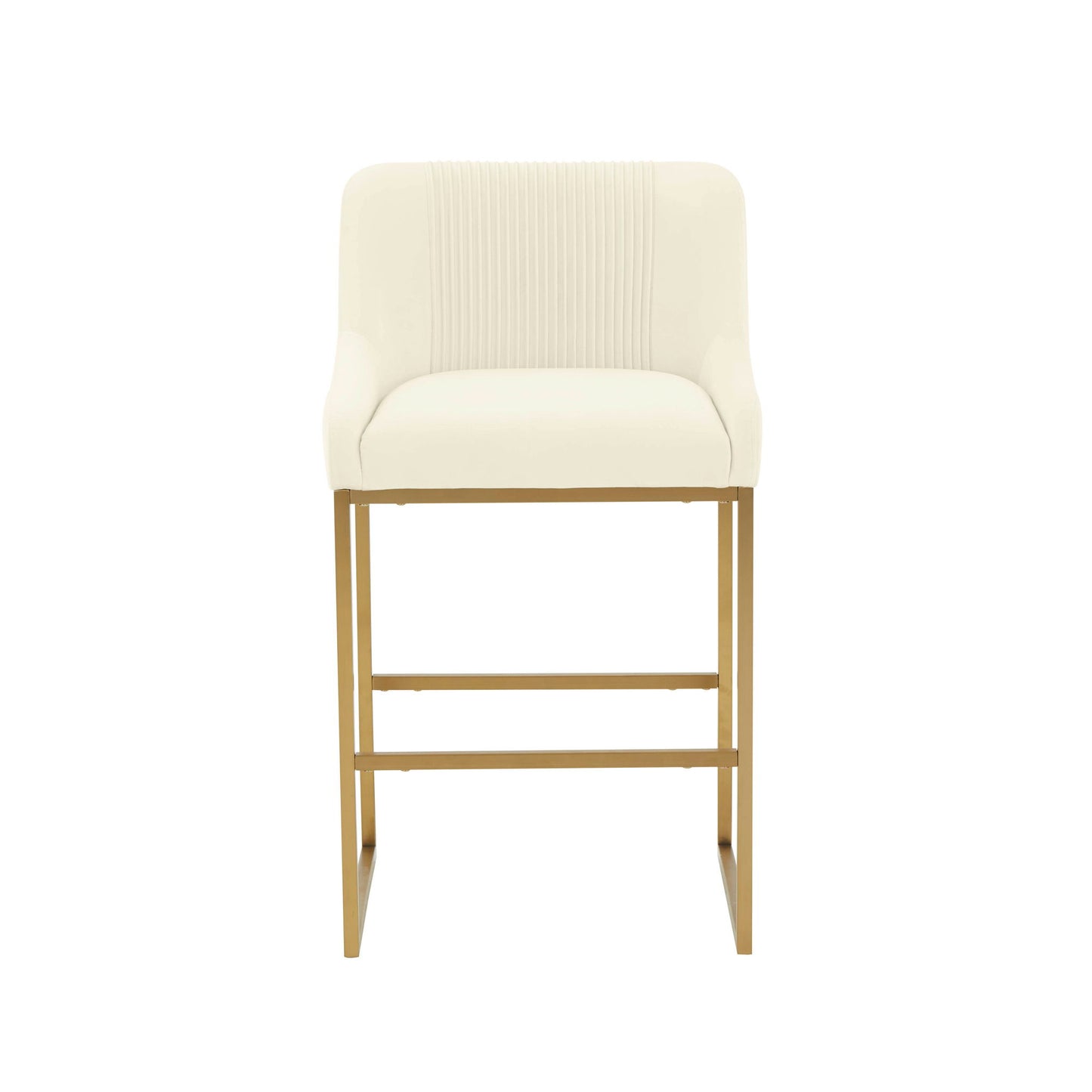 Lisa - Velvet Counter Stool