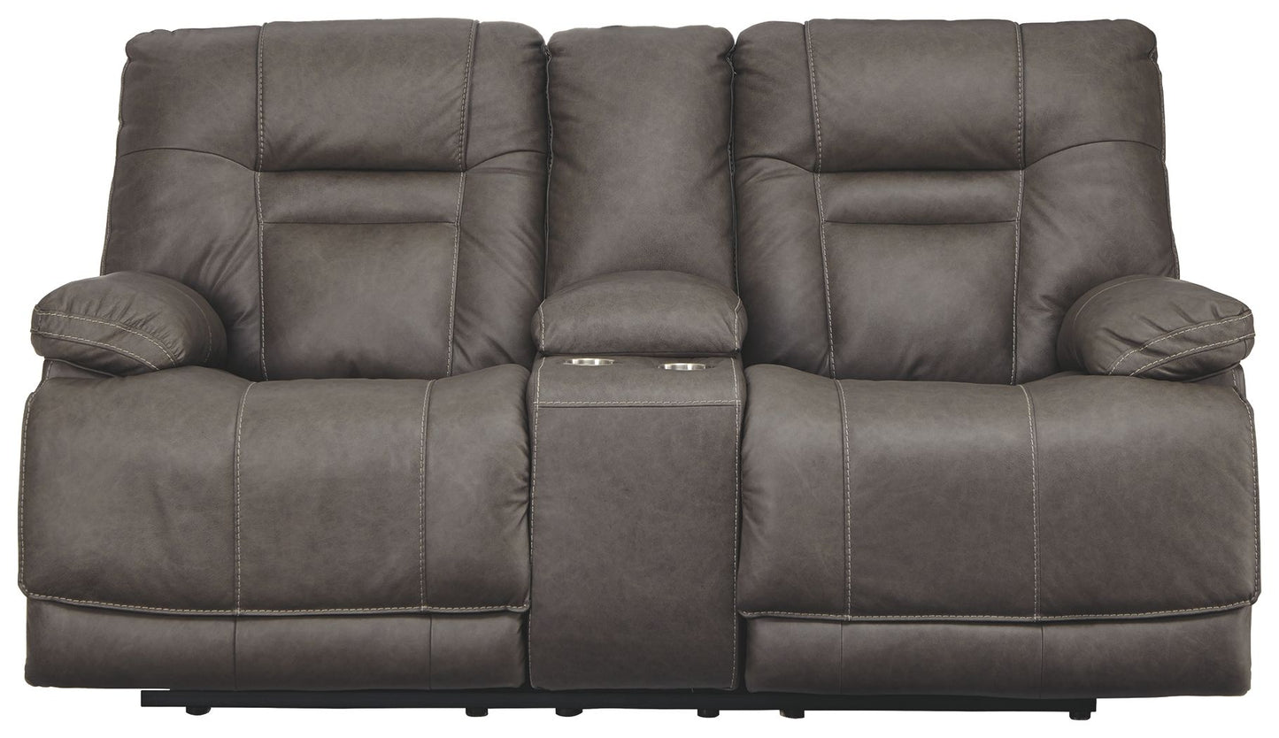 Wurstrow - Power Reclining Loveseat