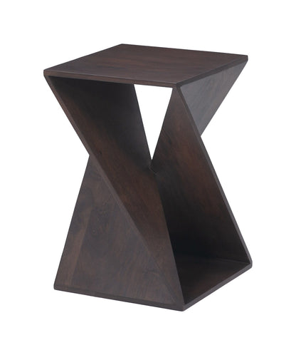 Alba - Accent Table - Walnut