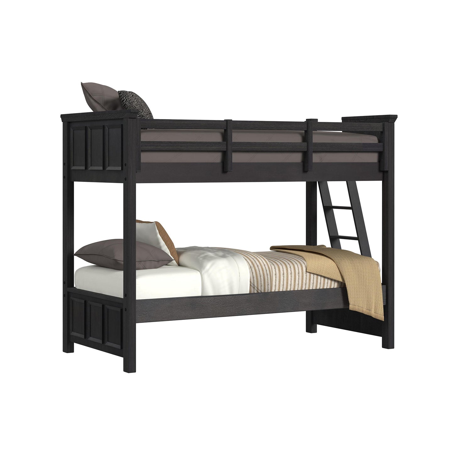 Hampton Kids - Bunk Bed With Ladder