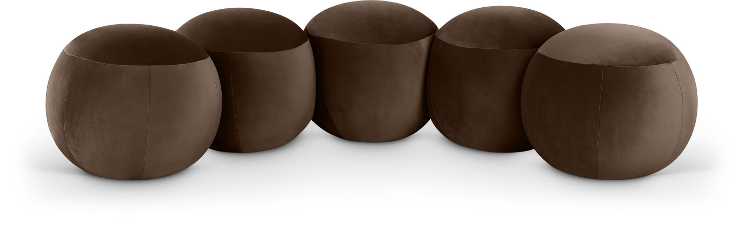Apollo - Velvet Bench