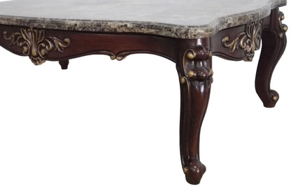 Jade - Coffee Table - Dark Brown