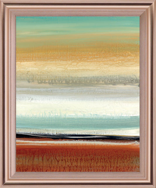 Sunset Drift - 28" x 34" Framed Wall Art