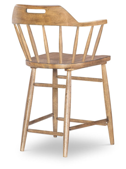 Vintage Market - Counter Height Chair (Set of 2)