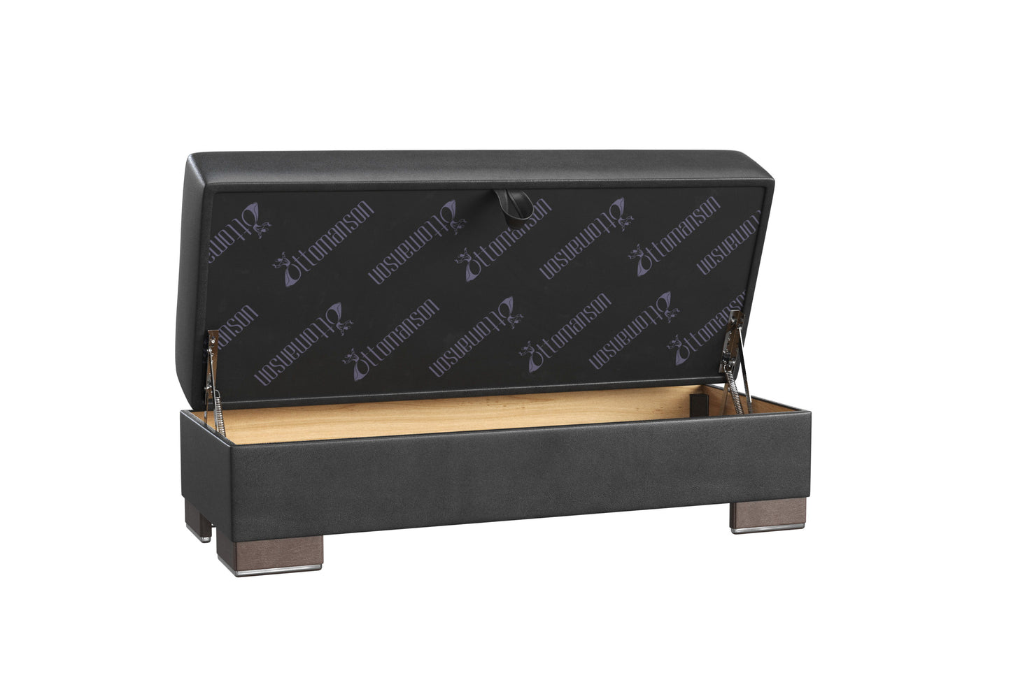 Ottomanson Armada - Upholstered Ottoman With Storage