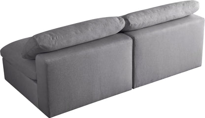 Serene - Modular Armless 2 Seat Sofa