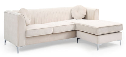 Glory Furniture - Delray - Sofa Chaise