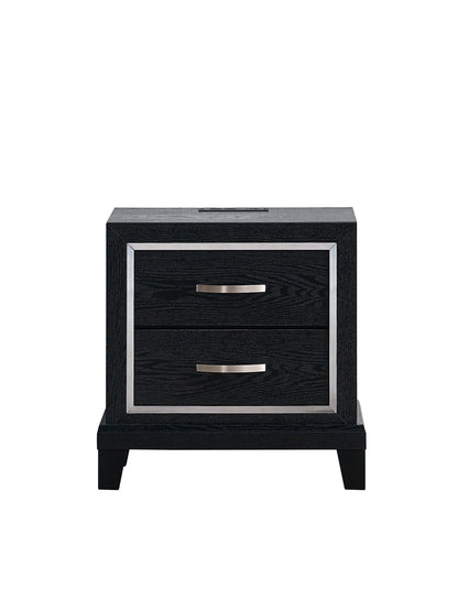Livingston - Nightstand - Black