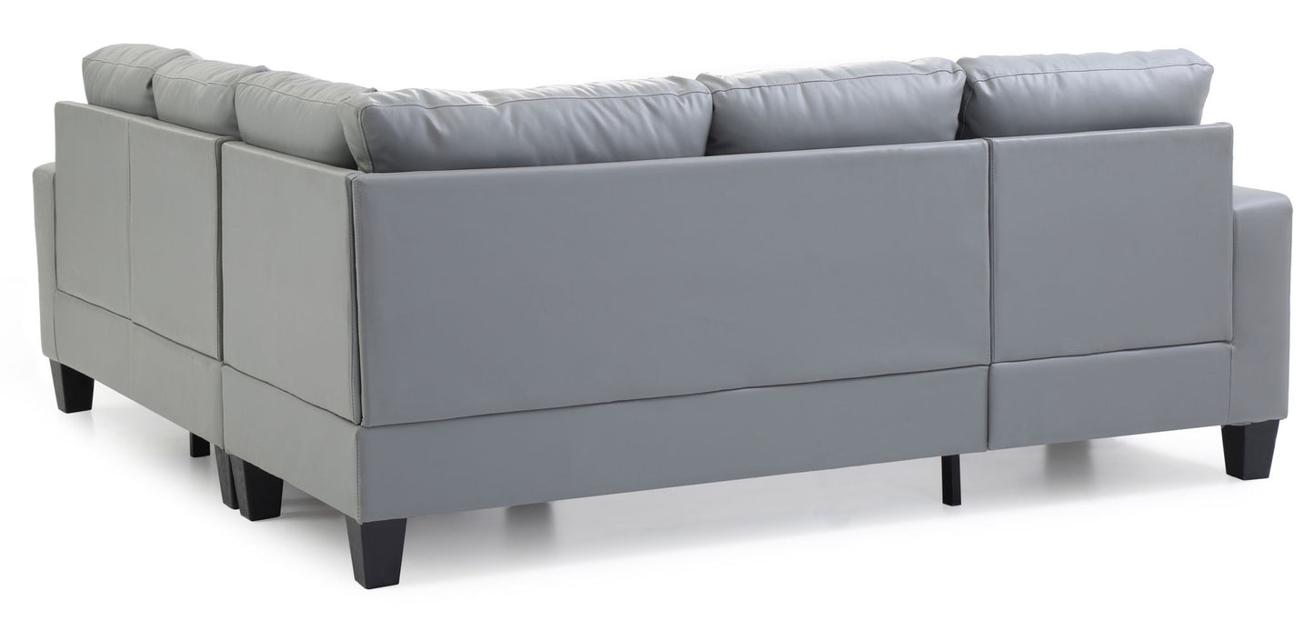 Glory Furniture - Newbury - Stationary Sectional