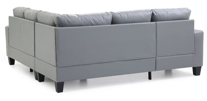 Glory Furniture - Newbury - Stationary Sectional