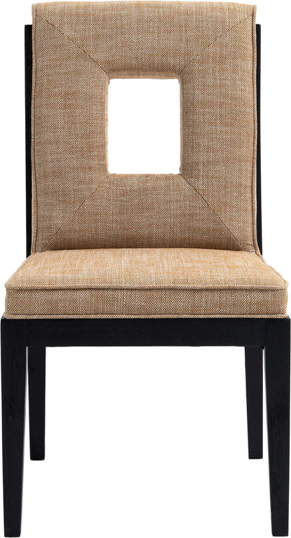 Gwendolyn - Dining Side Chair With Black Frame (Set of 2)